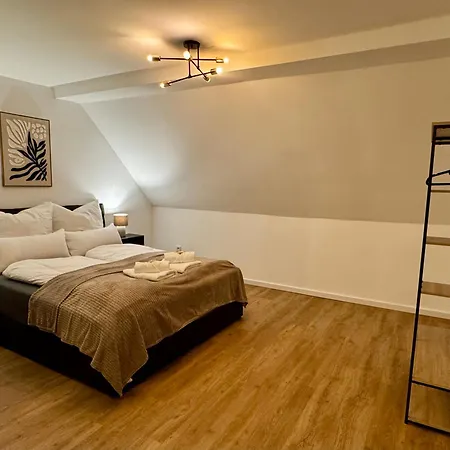 Apartment Charmante Mit 2 Schlafzimmern, Smart-tv, Wlan Essen