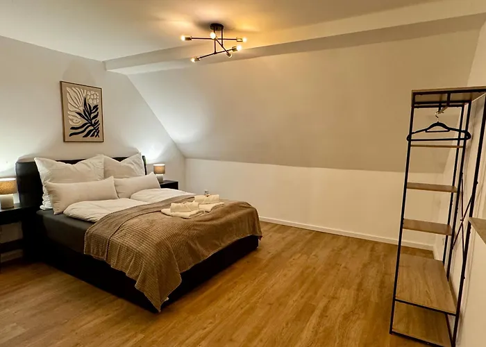 Apartment Charmante Mit 2 Schlafzimmern, Smart-tv, Wlan Essen