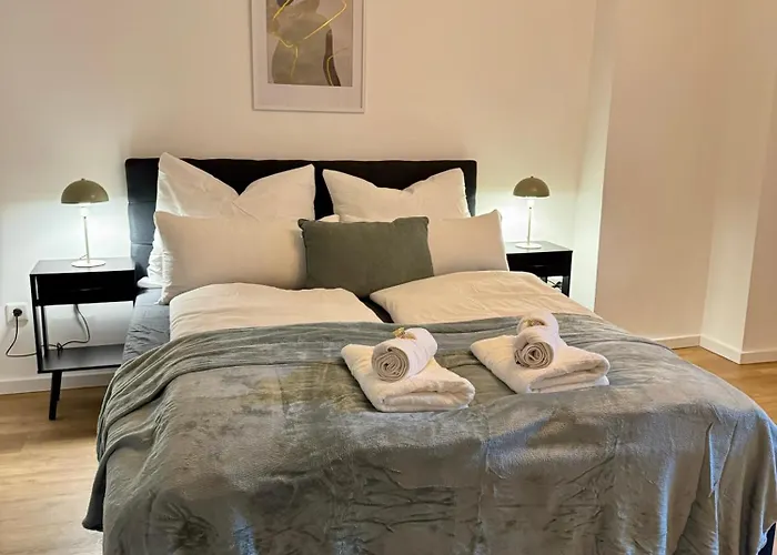 Charmante Mit 2 Schlafzimmern, Smart-tv, Wlan *