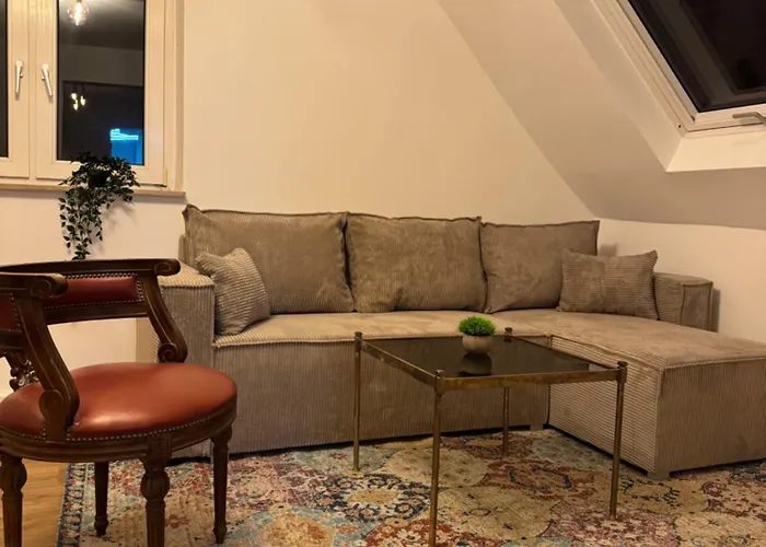 公寓 Charmante Mit 2 Schlafzimmern, Smart-tv, Wlan *