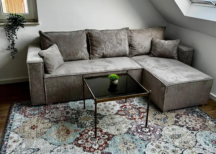 Charmante Mit 2 Schlafzimmern, Smart-tv, Wlan